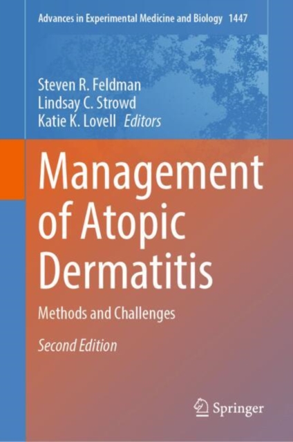 Management of Atopic Dermatitis : Methods and Challenges, EPUB eBook