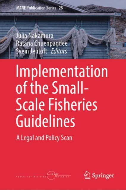 Implementation of the Small-Scale Fisheries Guidelines : A Legal and Policy Scan, EPUB eBook