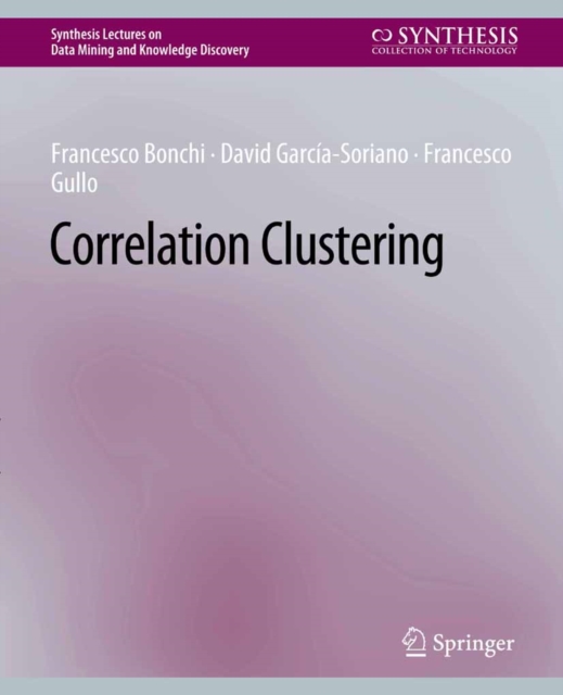 Correlation Clustering, PDF eBook