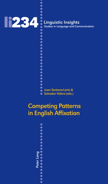 Competing Patterns in English Affixation, EPUB eBook