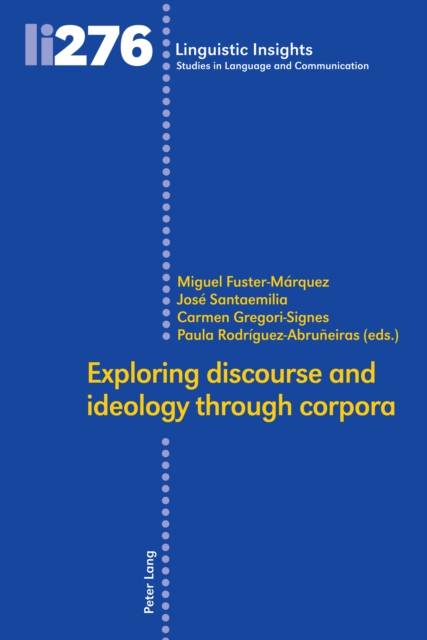Exploring discourse and ideology through corpora, EPUB eBook