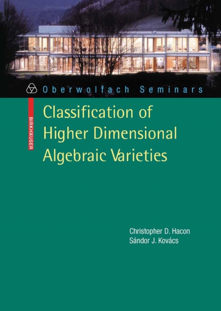 Classification of Higher Dimensional Algebraic Varieties, PDF eBook