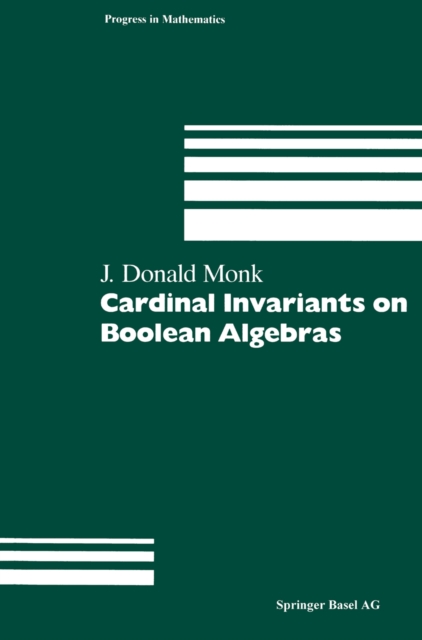 Cardinal Invariants on Boolean Algebras, PDF eBook