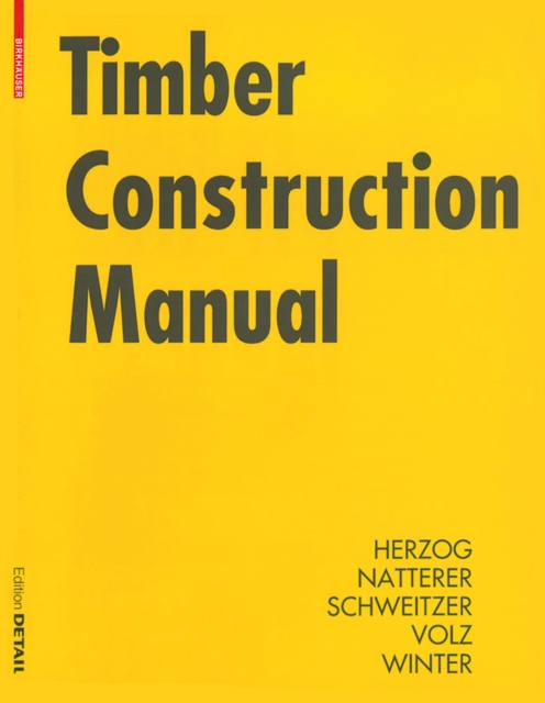 Timber Construction Manual, PDF eBook