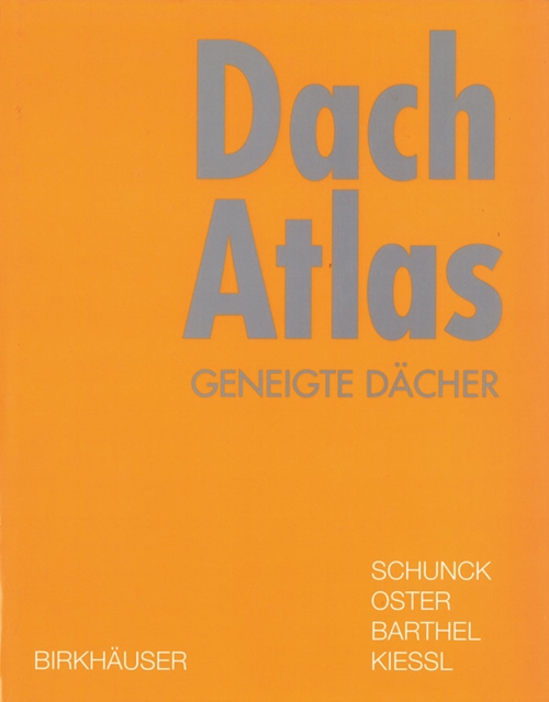 Dach Atlas : Geneigte Dacher, PDF eBook