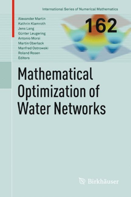 Mathematical Optimization of Water Networks, EPUB eBook