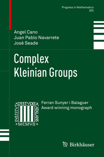 Complex Kleinian Groups, PDF eBook