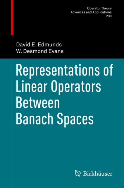 Representations of Linear Operators Between Banach Spaces, PDF eBook