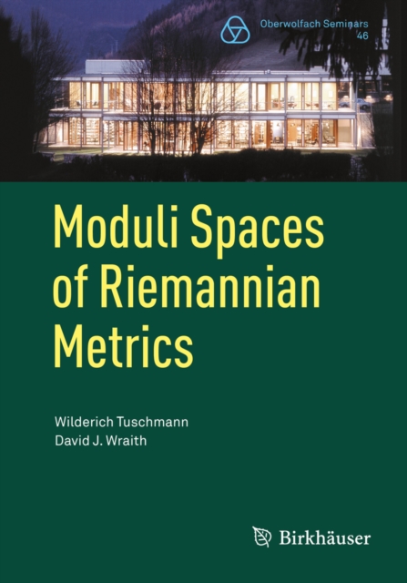 Moduli Spaces of Riemannian Metrics, PDF eBook