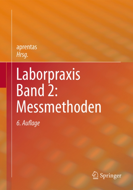 Laborpraxis Band 2: Messmethoden, EPUB eBook