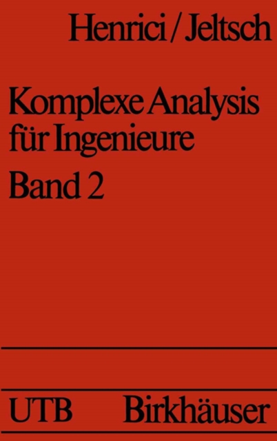 Komplexe Analysis fur Ingenieure Bd 2, PDF eBook