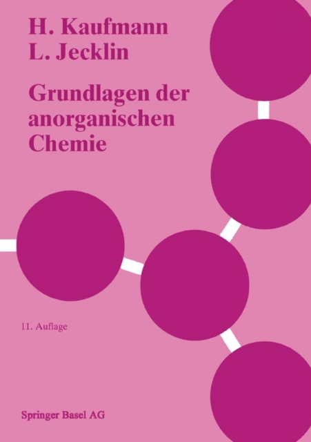 Grundlagen der anorganischen Chemie, PDF eBook