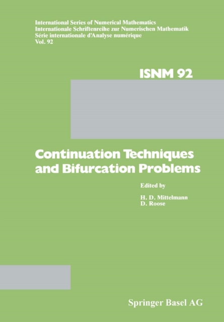Continuation Techniques and Bifurcation Problems, PDF eBook