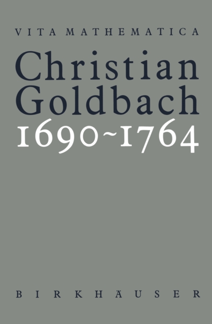 Christian Goldbach 1690-1764, PDF eBook