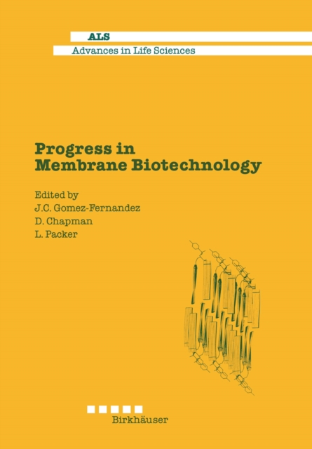 Progress in Membrane Biotechnology, PDF eBook