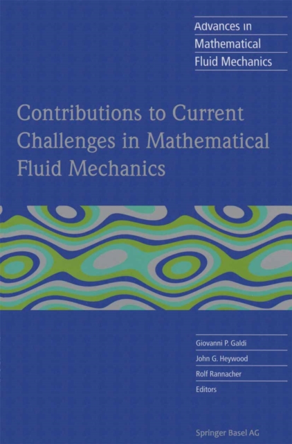 Contributions to Current Challenges in Mathematical Fluid Mechanics, PDF eBook