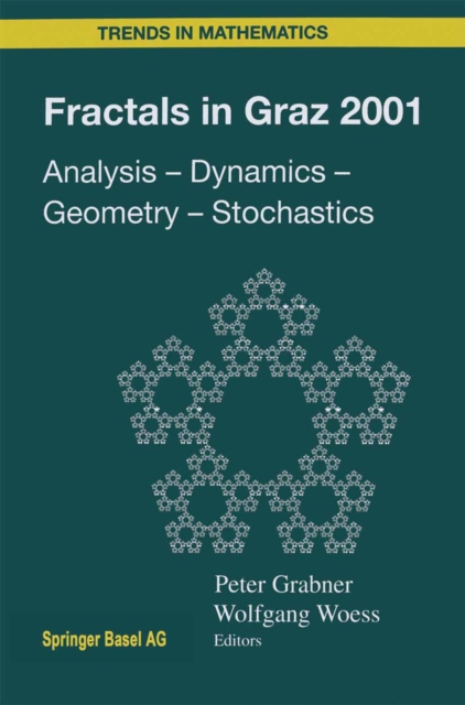 Fractals in Graz 2001 : Analysis - Dynamics - Geometry - Stochastics, PDF eBook