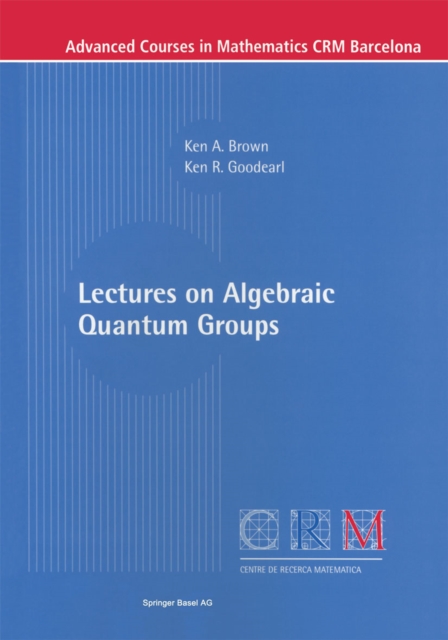 Lectures on Algebraic Quantum Groups, PDF eBook