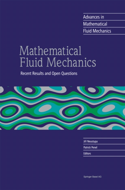 Mathematical Fluid Mechanics : Recent Results and Open Questions, PDF eBook