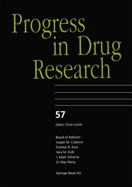 Progress in Drug Research, PDF eBook