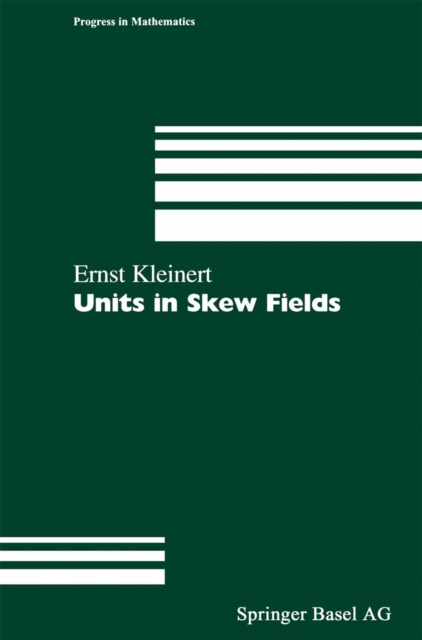 Units in Skew Fields, PDF eBook