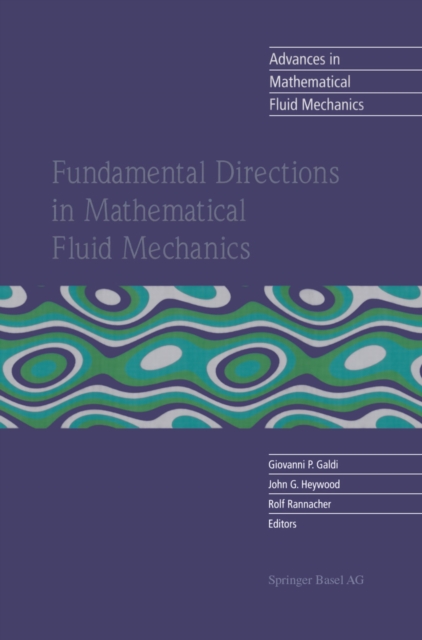 Fundamental Directions in Mathematical Fluid Mechanics, PDF eBook