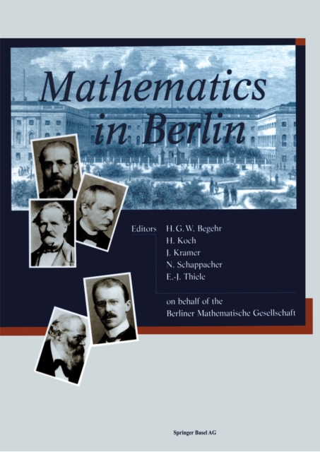 Mathematics in Berlin, PDF eBook