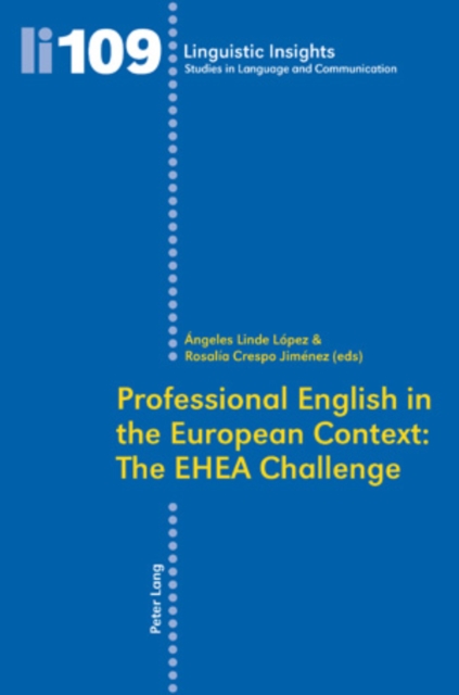 Professional English in the European Context: the EHEA Challenge, PDF eBook