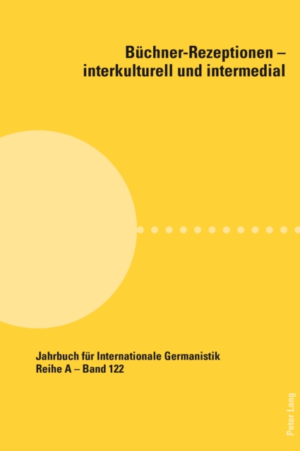 Buechner-Rezeptionen - interkulturell und intermedial, PDF eBook