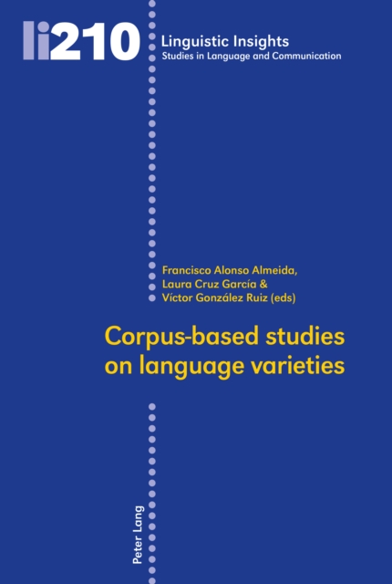 Corpus-based studies on language varieties, PDF eBook