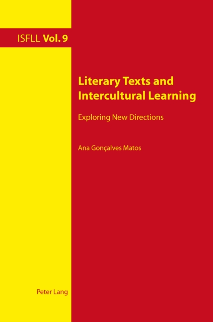 Literary Texts and Intercultural Learning : Exploring New Directions, PDF eBook