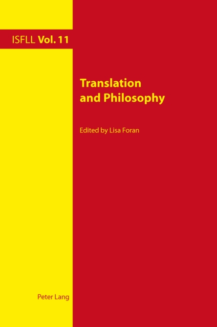 Translation and Philosophy, PDF eBook