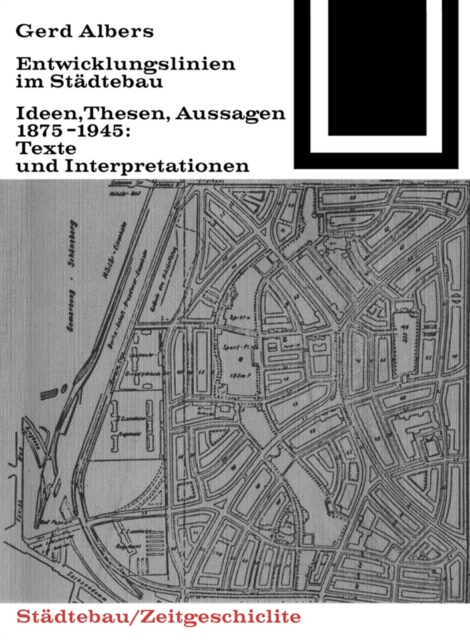 Entwicklungslinien im Stadtebau, PDF eBook