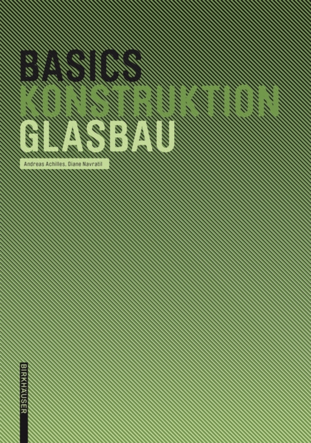 Basics Glasbau, EPUB eBook