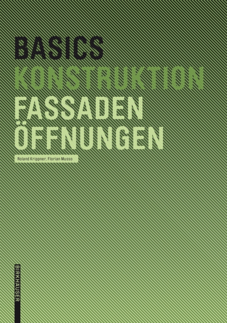 Basics Fassadenoffnungen, EPUB eBook