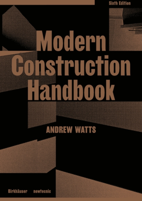 Modern Construction Handbook, Paperback / softback Book