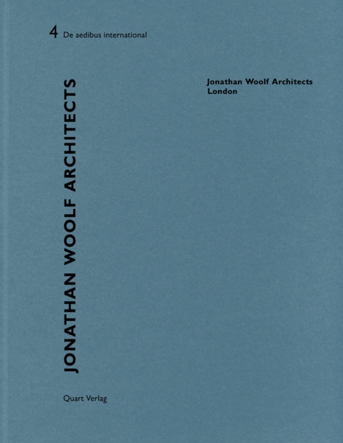 Jonathan Woolf Architects - London: De aedibus international 4, Paperback / softback Book