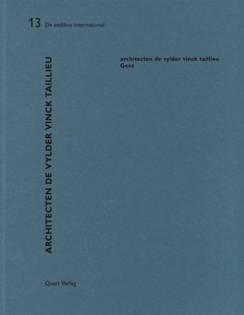 Architecten de Vylder Vinck Taillieu : De Aedibus International, Paperback / softback Book