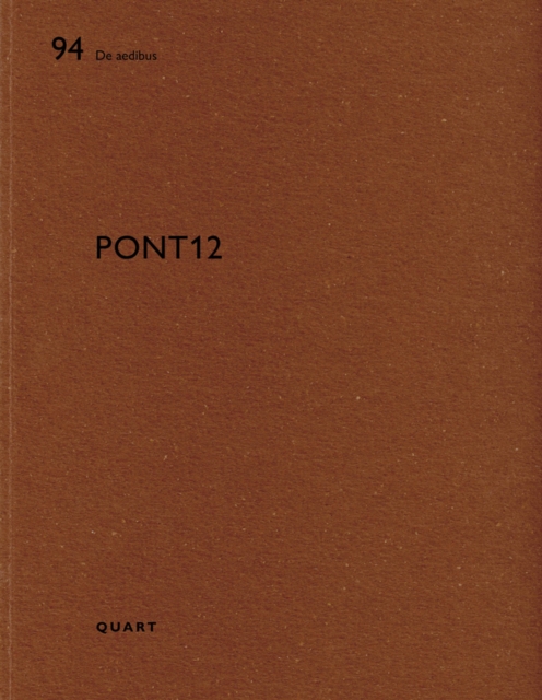 Pont 12 : De aedibus 94, Paperback / softback Book