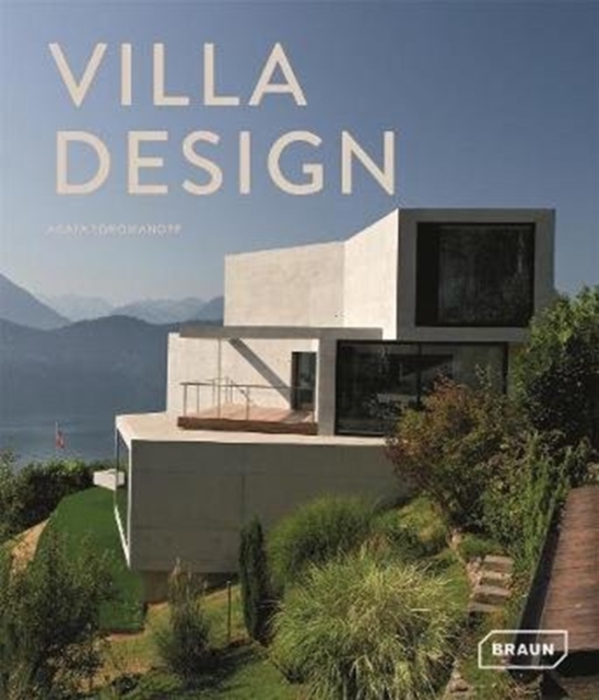 Villa Design, Hardback Book