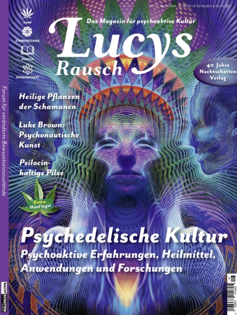 Lucy's Rausch Nr. 17 : Das Gesellschaftsmagazin fur psychoaktive Kultur, PDF eBook