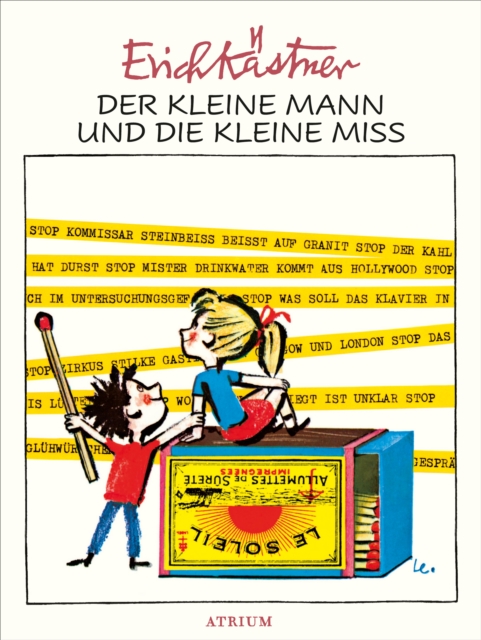 Der kleine Mann und die kleine Miss, EPUB eBook