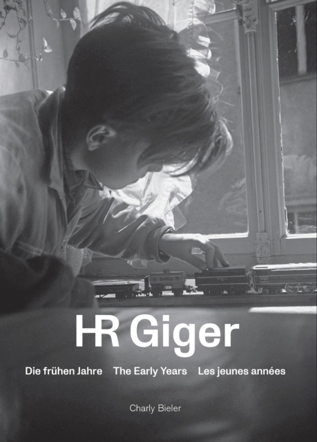 HR Giger : The Early Years, Hardback Book