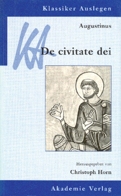 Augustinus, De civitate dei, PDF eBook