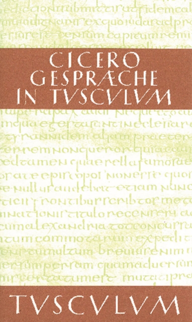 Gesprache in Tusculum / Tusculanae disputationes : Lateinisch - Deutsch, PDF eBook