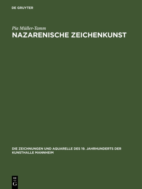 Nazarenische Zeichenkunst, PDF eBook