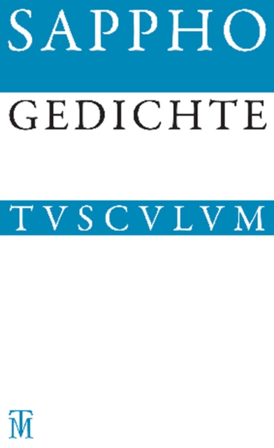 Gedichte : Griechisch - Deutsch, PDF eBook