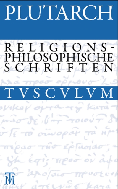 Drei religionsphilosophische Schriften : Griechisch - Deutsch, PDF eBook