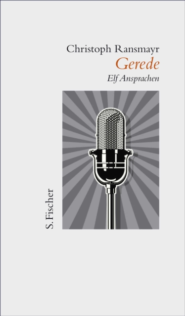 Gerede : Elf Ansprachen, EPUB eBook