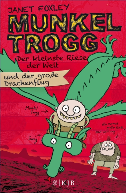 Munkel Trogg: Der kleinste Riese der Welt und der groe Drachenflug, EPUB eBook